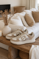 NO NAME Tyler Court W – Dove/Beige