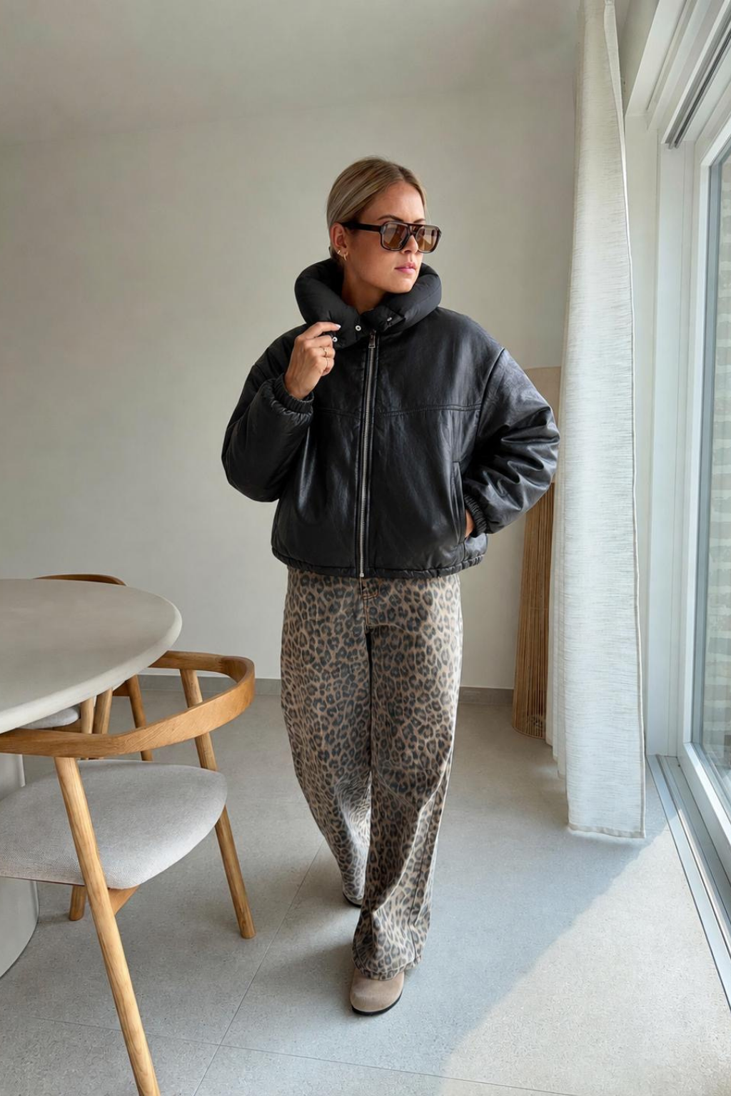 Veste Clara noir