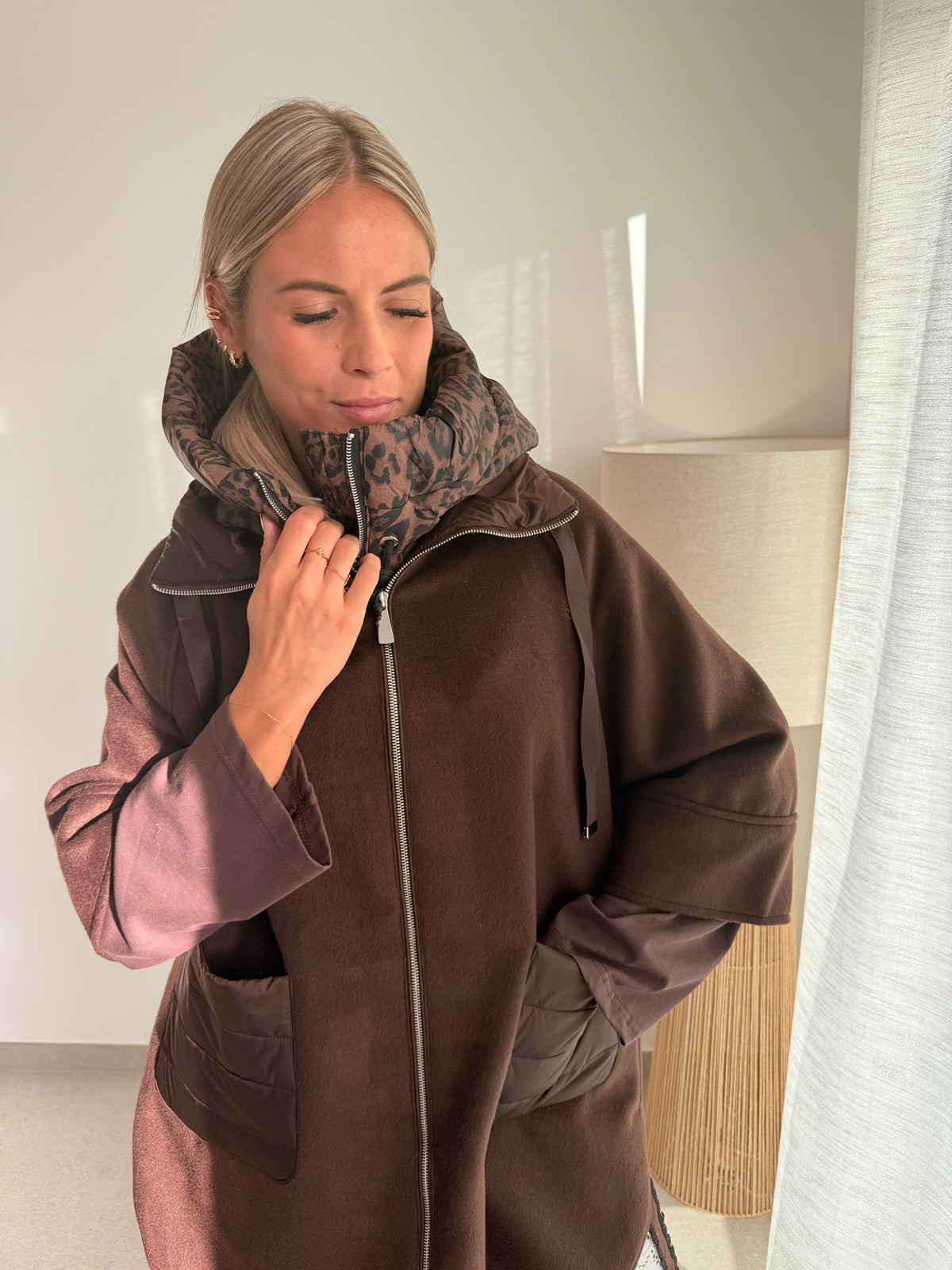 Capuche léopard