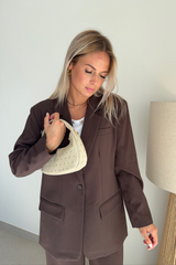 Blazer linda raven marron