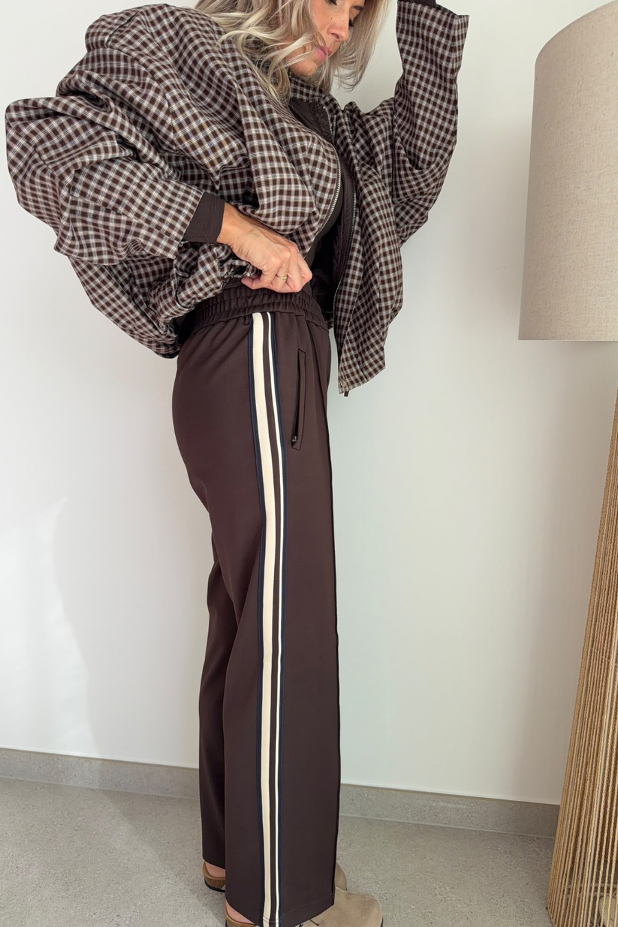 Pantalon warm up choice