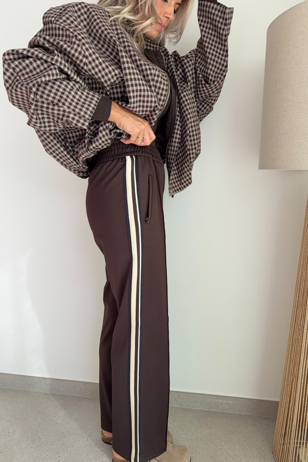Pantalon warm up choice