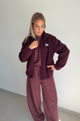 Pantalon Ofelia Prune