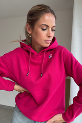 K-Way Ninette Brushed PC – Red Cerise