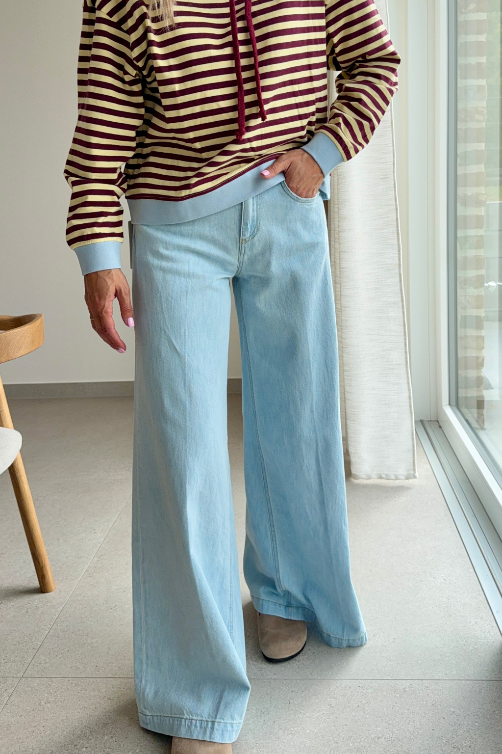 Jeans Madisson clair