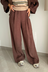 Pantalon Acu choco