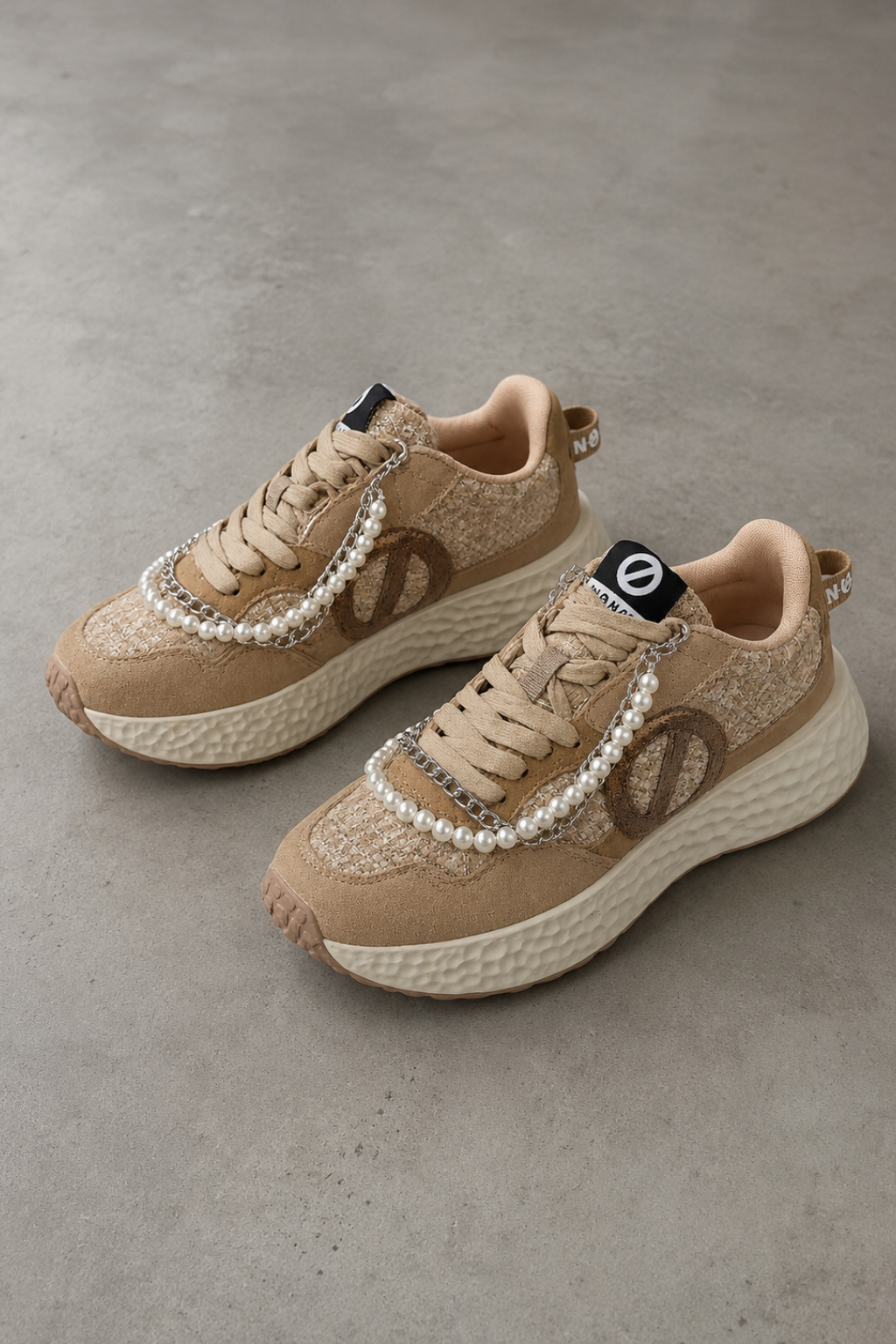 NO NAME Carter Jogger W – Nude/Nude