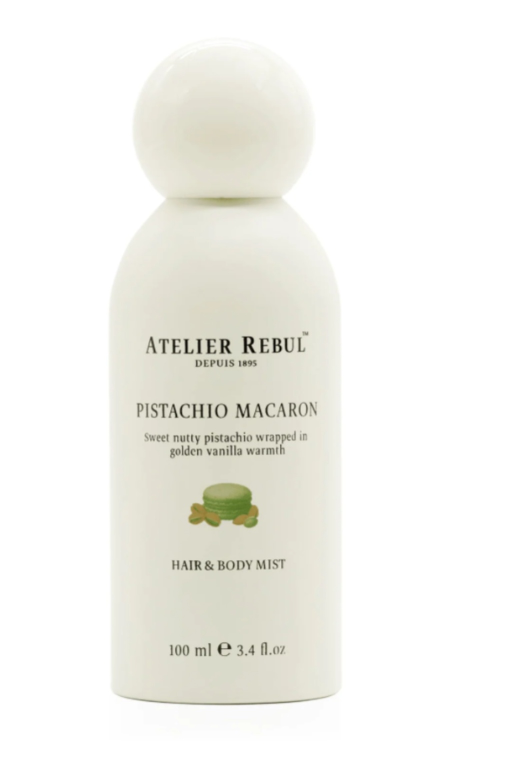 Brume atelier rebul pistachio macaron