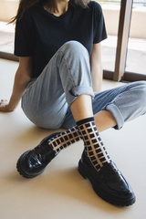 Chaussettes Ginza noir