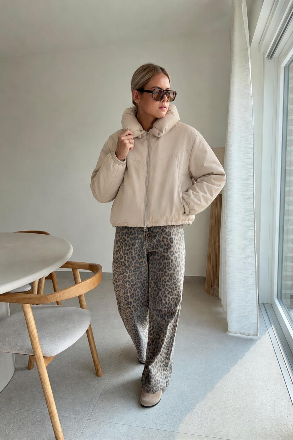 Veste Clara beige