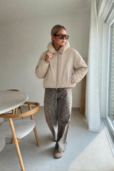 Veste Clara beige