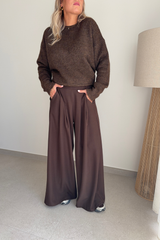 Pantalon choco