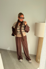 Pantalon Acu choco