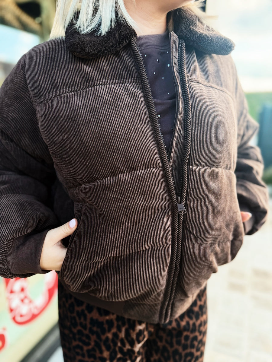 Veste Nicoline choco