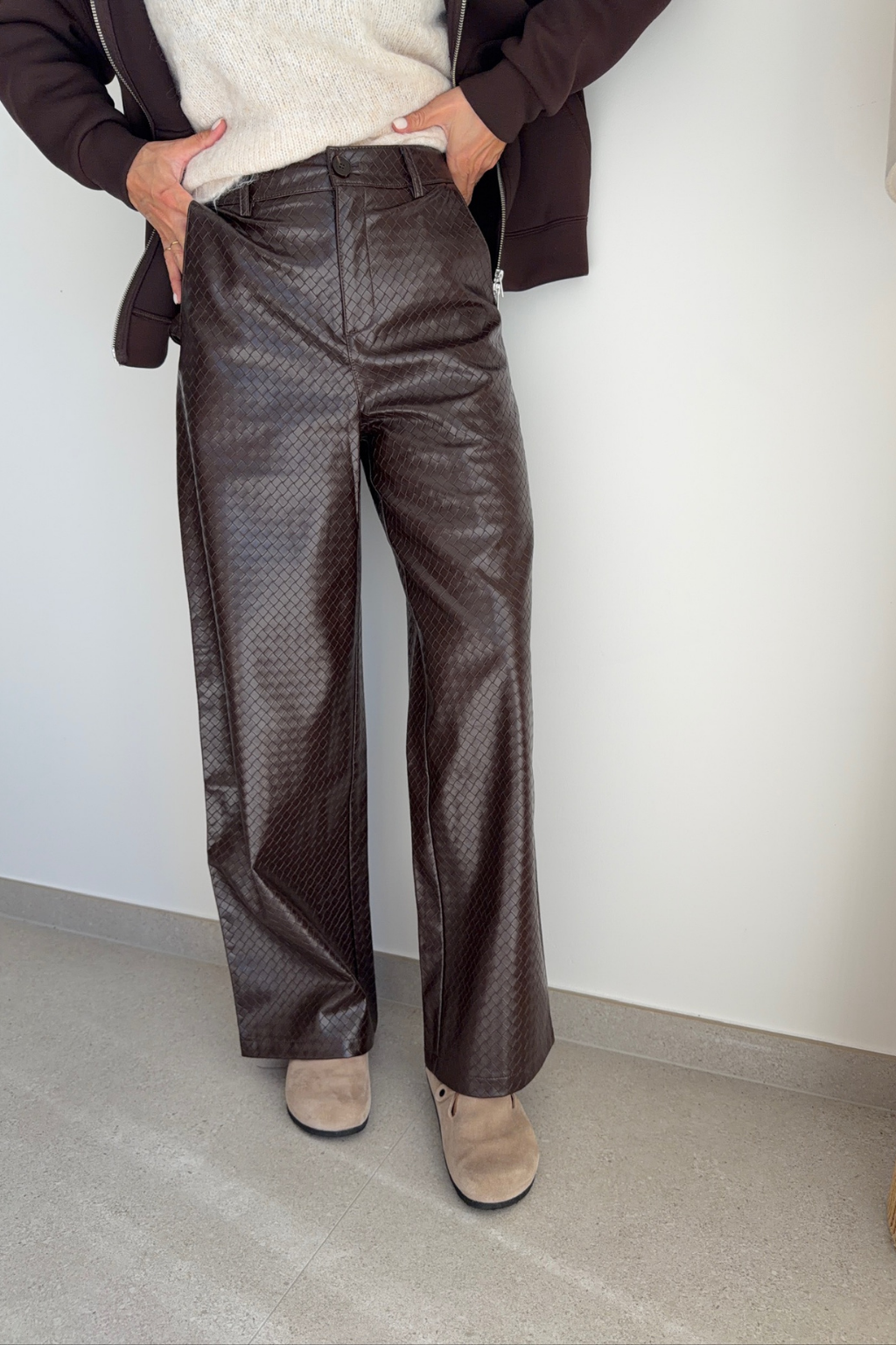 Pantalon Artius choco