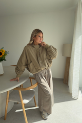 Bomber taupe