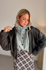 Gilet piemonte gris