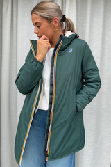 K-Way Jacinthe Orsetto – Green