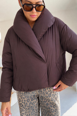 Veste Sandy bordeaux