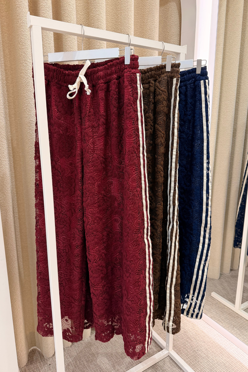 Pantalon en dentelle