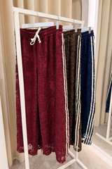 Pantalon en dentelle