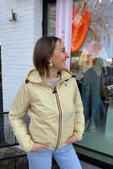 Kway claude jaune