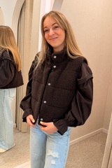 Veste Sandra Marron