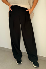 Pantalon noir vicolo
