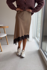 Jupe Faraya beige
