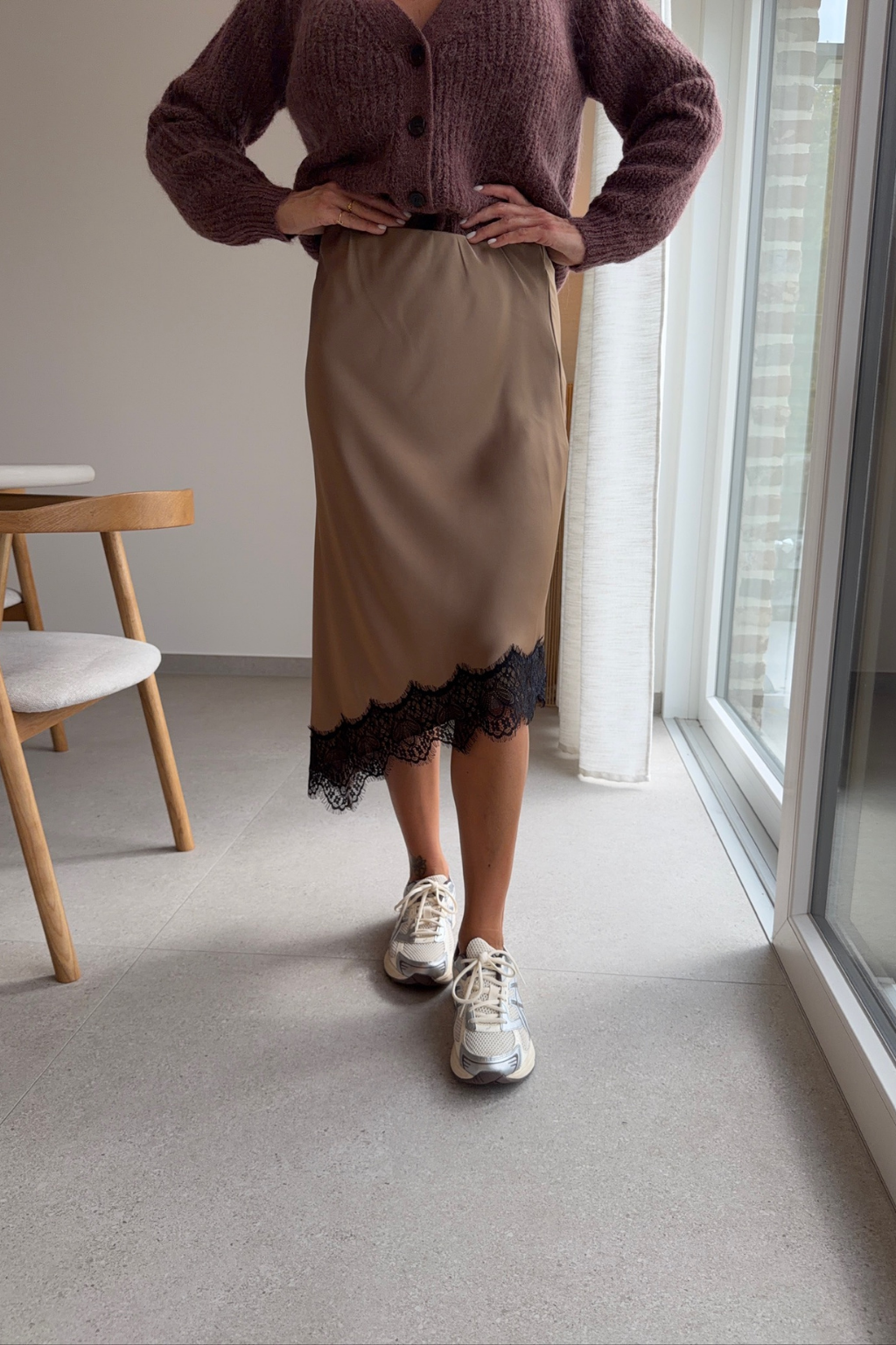 Jupe Faraya beige