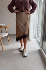 Jupe Faraya beige