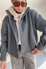 veste Asta grise