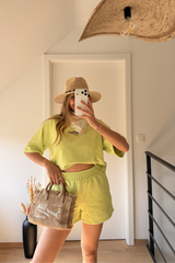 short Cora vert