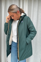 K-Way Jacinthe Orsetto – Green