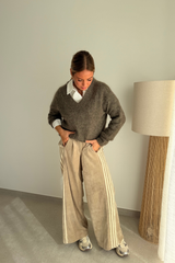 Pull Adorable taupe