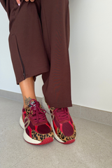 No Name Carter Runner W – Bordeaux / Marron / Bordeaux