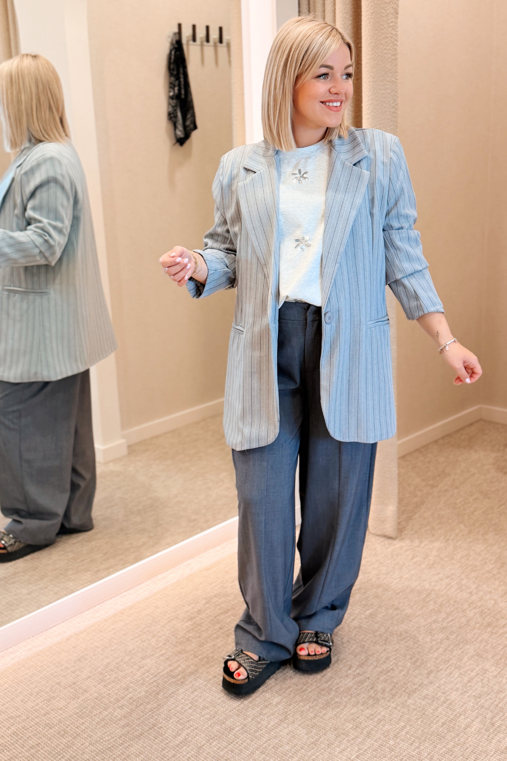 Blazer gris