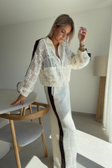 Veste Crochet