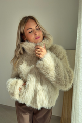 Veste manny beige