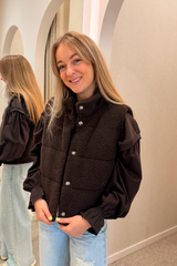 Veste Sandra Marron