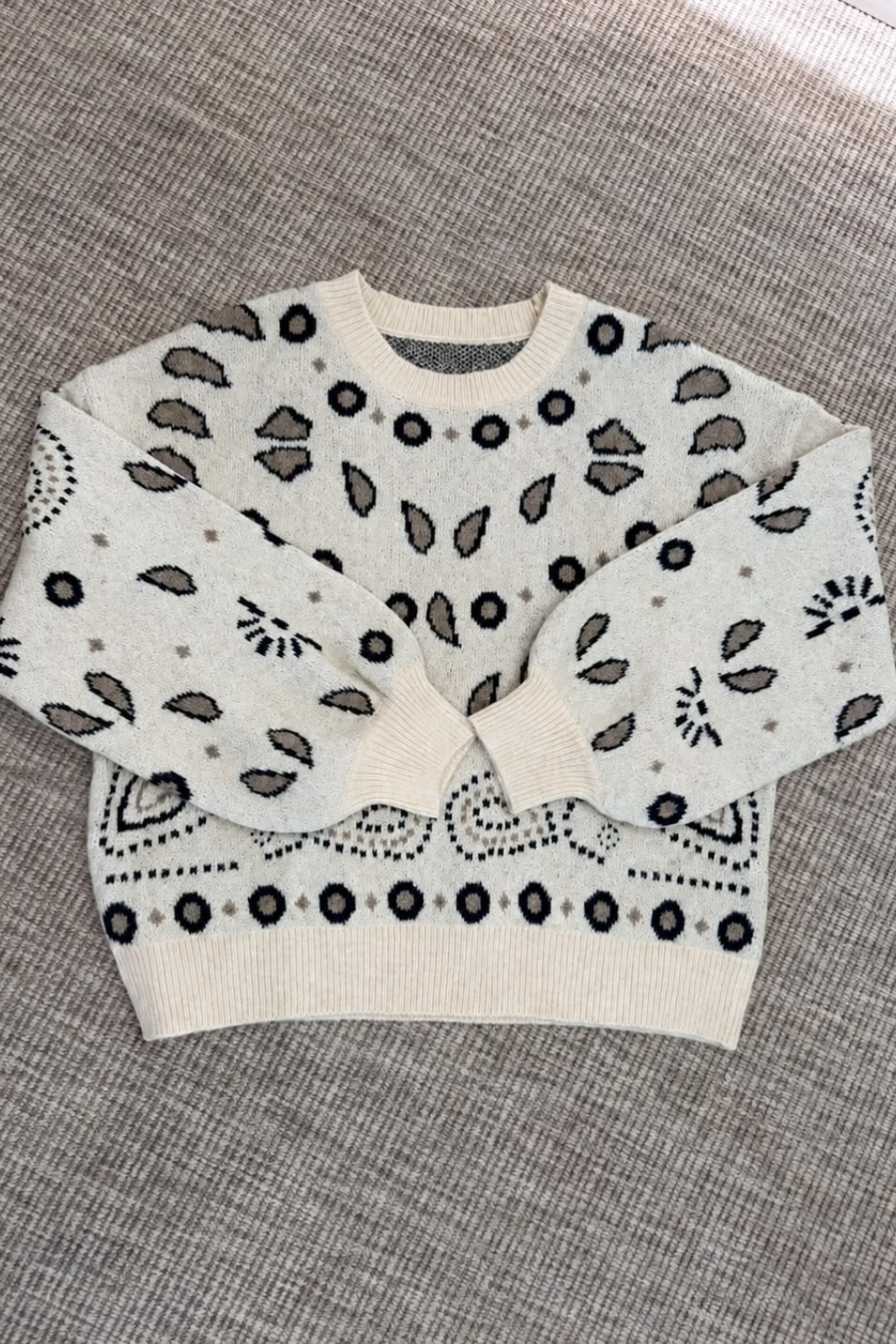 Pull bandana beige