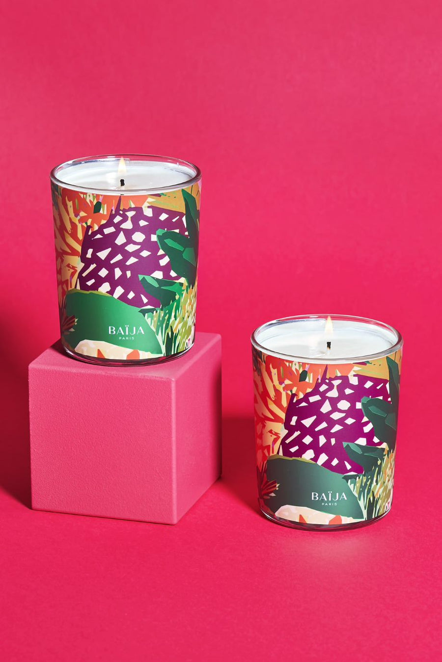 Bougie JARDIN PALLANCA (180gr)