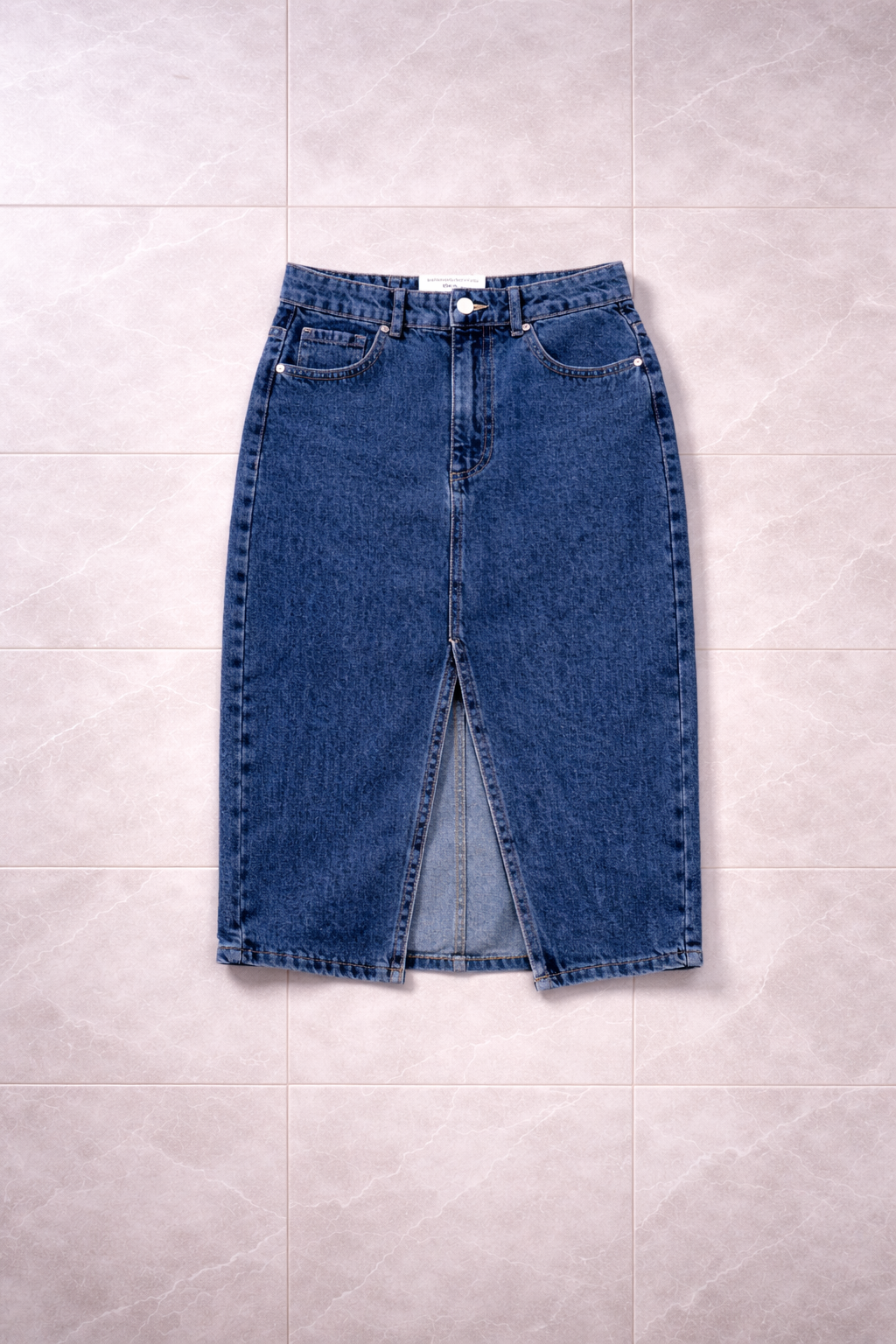 Jupes jeans 3/4