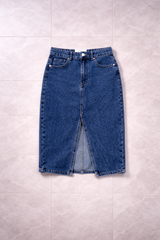 Jupes jeans 3/4