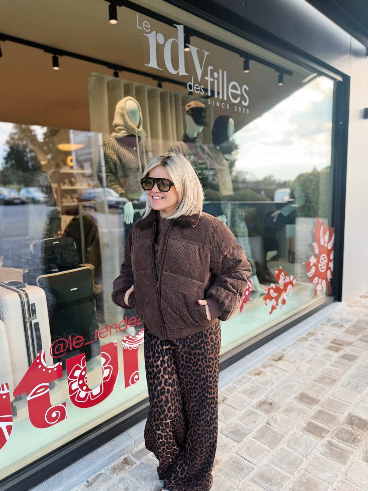 Veste Nicoline choco