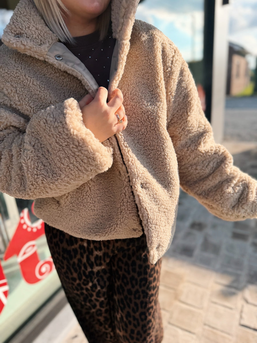 Teddy Tora Beige