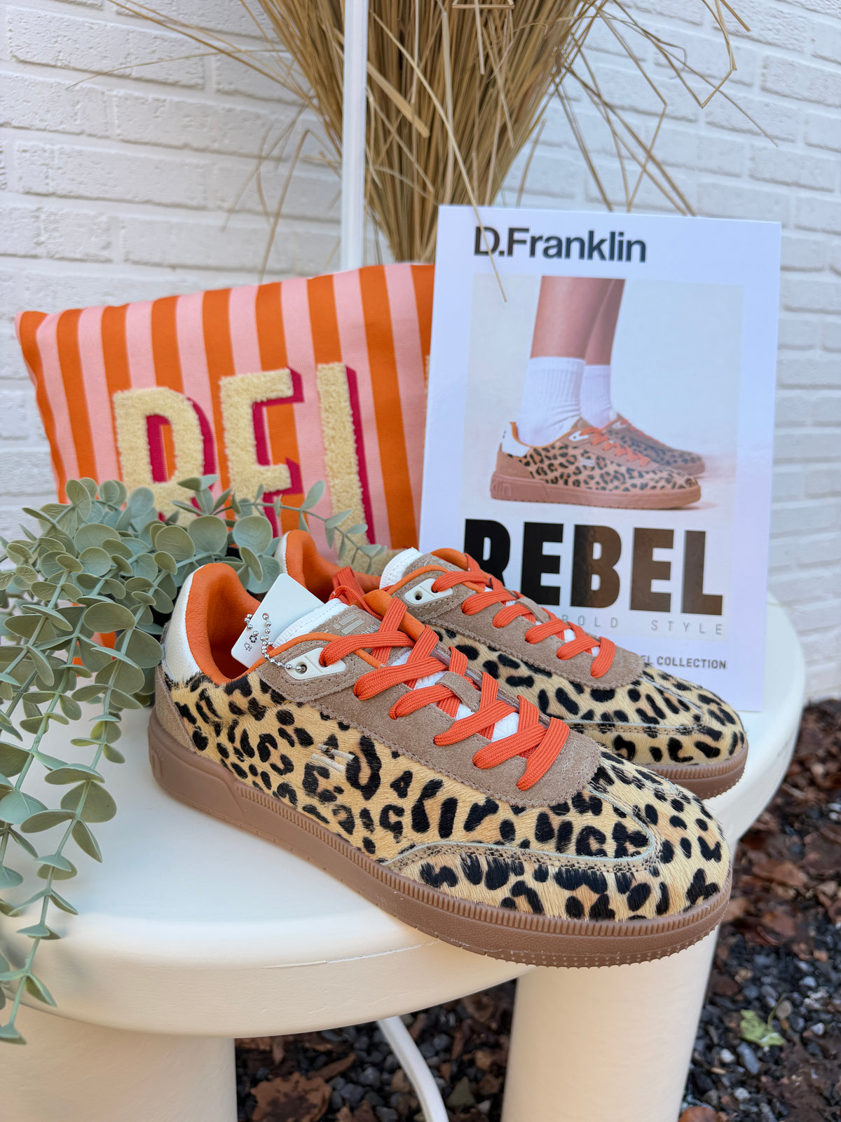 Chaussure D.Franklin rebel
