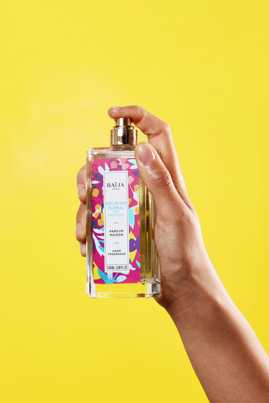 Parfum Maison DÉLIRIUM FLORAL (100ml)