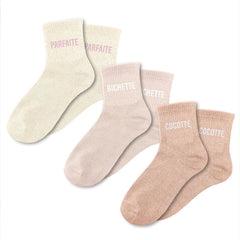 Coffret chaussettes à paillettes parfaite