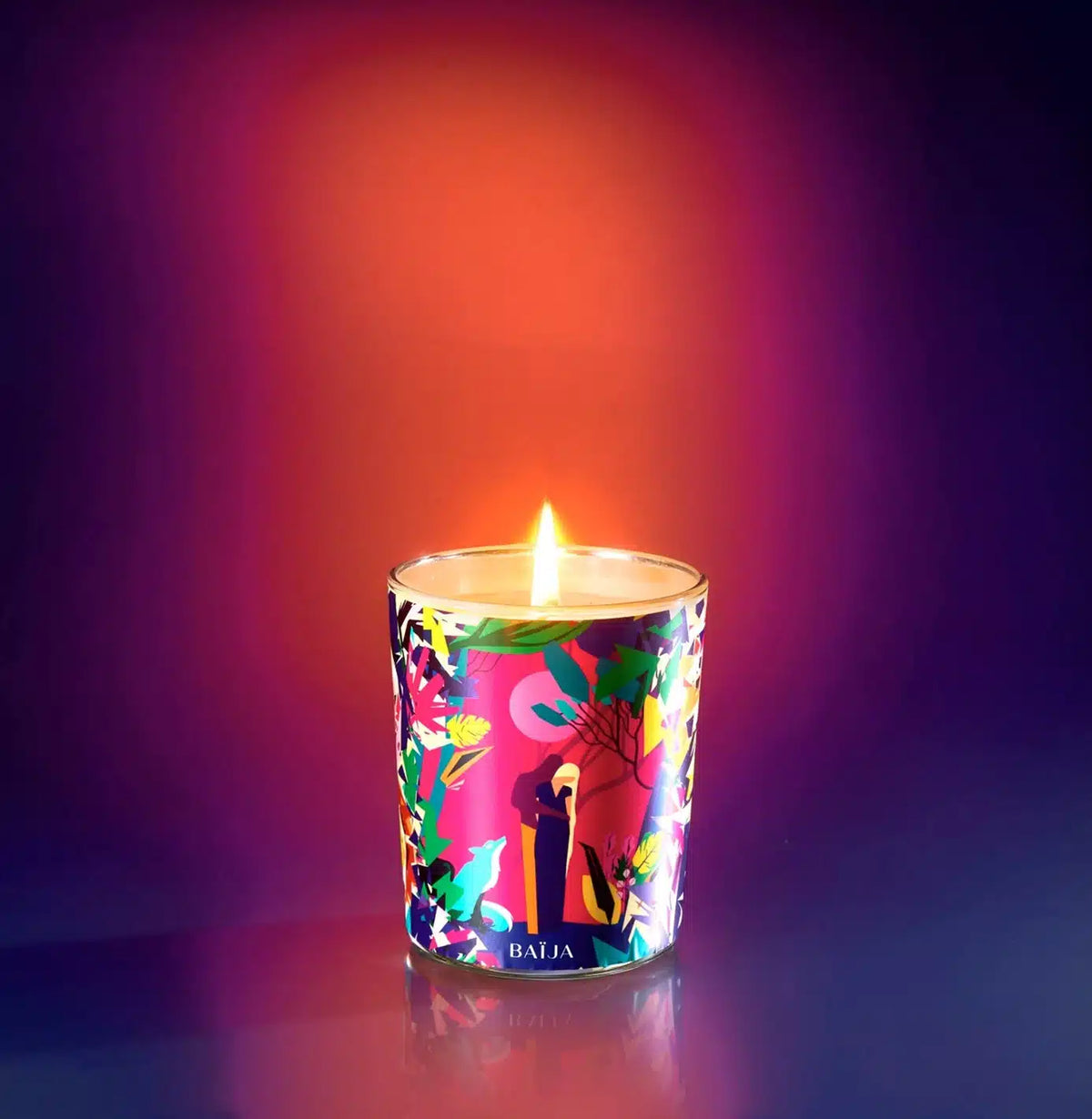 Bougie MINUIT CHÉRI (180gr)